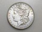 1891-S $1 MORGAN SILVER ONE DOLLAR CH/GEM BU