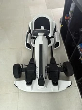 Segway N4MZ98 Electric Gokart - White