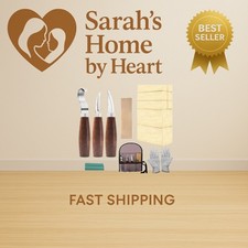 Wood Whittling Kit with Basswood Blocks Sets for Adults and Beginners,Carving...