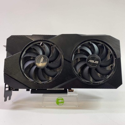 Asus GeForce RTX 2060 Dual 6GB GDDR6 Graphics Card DUAL-RTX2060-06G-EVO