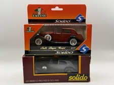Solido Diecast Model Rolls Royce Bundle X2 Coupe 4071 1939 Model Cars