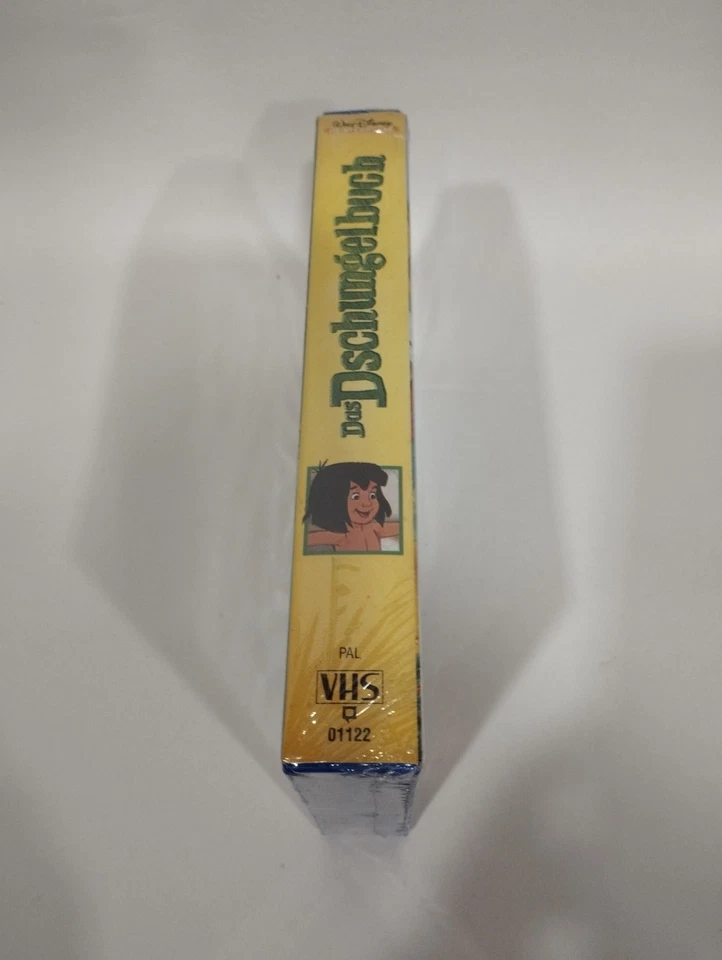 Das Dschungelbuch, VHS, Walt Disney, Meisterwerke, OVP - Bild 2 von 4