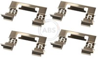 A.B.S. ZubehöRsatz Scheibenbremsbelag 1715Q FüR Maxima Ranger Ford QX Mazda ER 5