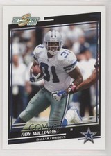 2004 Score Roy Williams #109 d1f