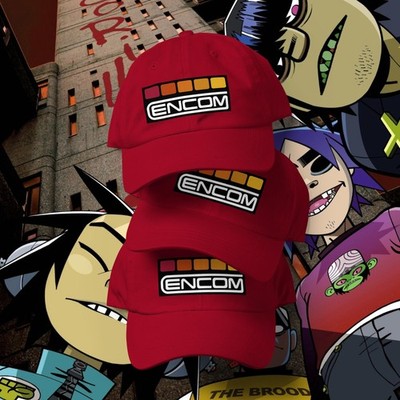 Gorillaz Russel Hobbs Tron Encom Cosplay Hat 