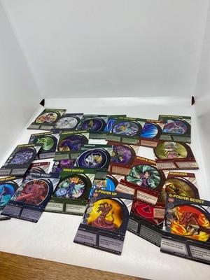 24 x Bakugan Serie 1 - Fähigkeitskarten s - G-Power Boost etc