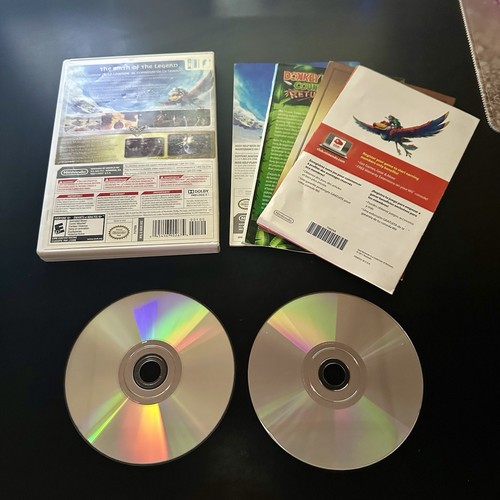 Legend of Zelda Skyward Sword Wii Game Complete Includes Music CD Nintendo - Picture 2 of 2