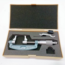 Mitutoyo Caliper Type Outside Micrometer 143-102 OMP-50 25-50mm Gauge Japan