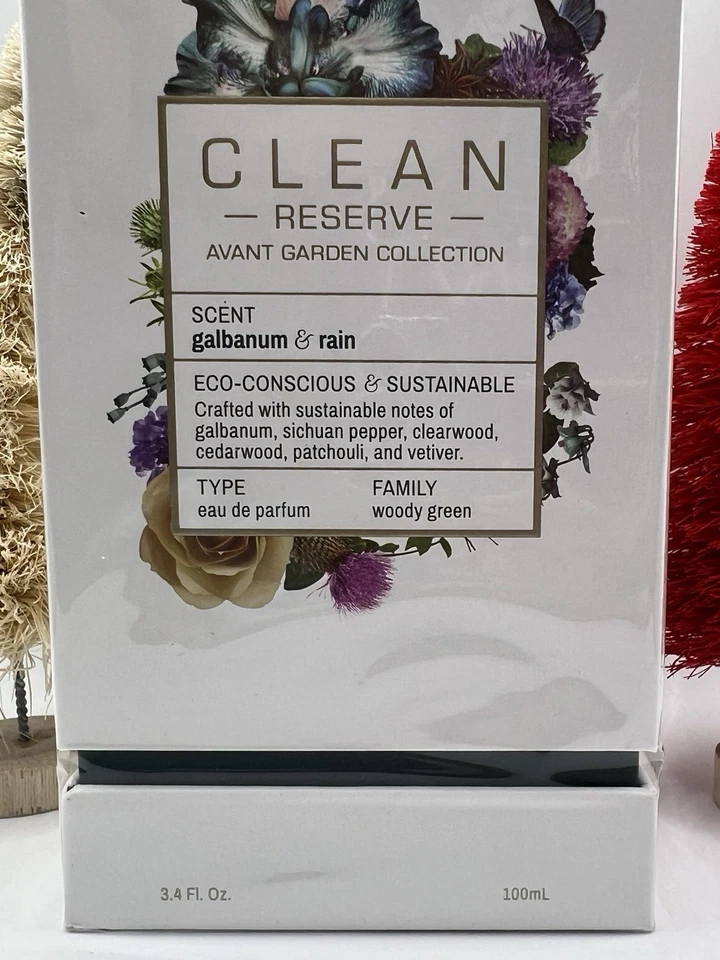 Clean Reserve Avant Garden Galbanum & Rain EDP 100 ml BN sellado descontinuado Foto 2 de 4