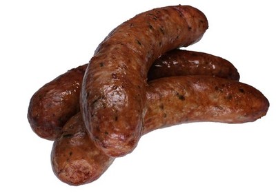 (21,48  /kg) Wildbratwurst, mit Schweinefleisch