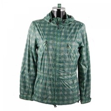 CHERVO Golf Women's Jacket WINDLOCK Marton Green Plaid 61F Size 36 New