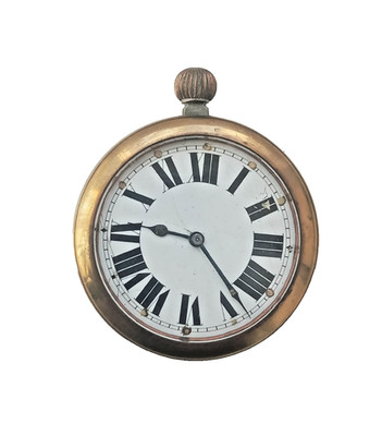 Antique Large Gents Goliath Pocket Watch c1910