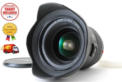 [Almost Unused w/Hood] Minolta AF Zoom 17-35mm F3.5 G Lens Sony A mount JAPAN - Image 1 of 4