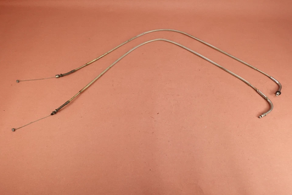 2004-2007 Yamaha Road Star XV1700 Throttle Choke Cables Lines Foto 4 de 4