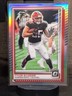 2025 Panini Donruss Optic Tyler Allgeier #33 Holo Prizm Atlanta Falcons
