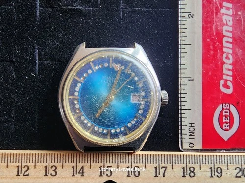 Vintage Bolivia Electra Watch Parts/Repair Only