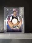 Topps Midnight Ace Bailey Rookie Jersey Autograph Utah Jazz RJA-AB 2025-26