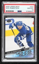 2020-21 Upper Deck Young Guns Nick Robertson #237 PSA 10 GEM MT 1b8c