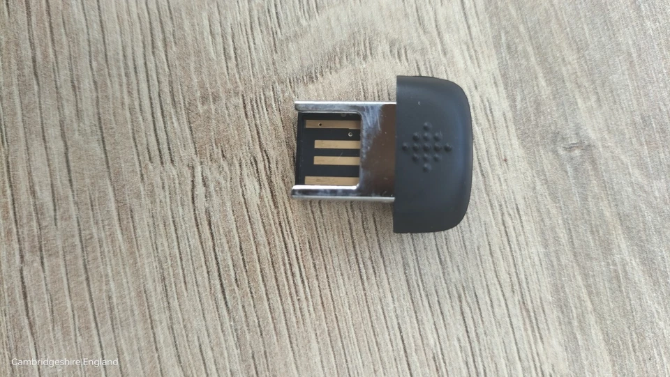 Fitbit Surge Wireless GPS Fitness Activity Tracker Smart Watch Large Blue Boxed - Image 4 of 4