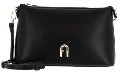 FURLA Diamante Mini Crossbody Bag Umhängetasche Abendtasche Tasche Nero schwarz
