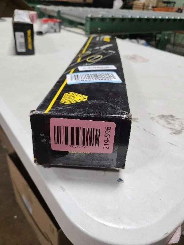 Amortiguador de suspensión de alta resistencia negro para Chevrolet Silverado 2500 HD Foto 2 de 2