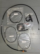 Harley-Davidson Black Vinyl Handlebar Cable K...