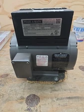 PHASE-A-MATIC R-5 Phase Converter,Rotary,5 HP,208-240V 3EDX1