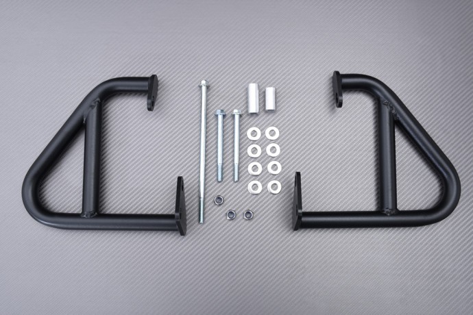Crash bars Honda XR 150 L 2024 protections carter moteur et réservoir moto trail