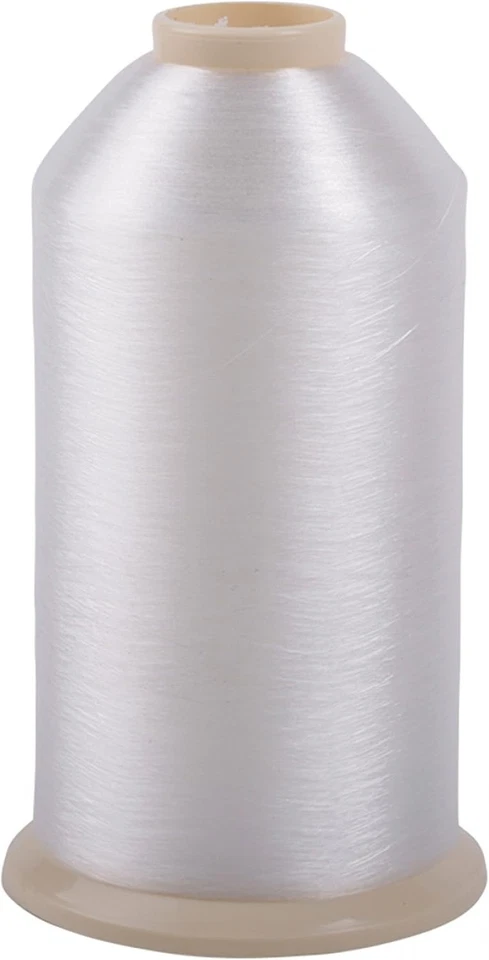 Versatile Clear Monofilament Thread - 16400 Yards for All Your Sewing Needs - Image 2 of 3
