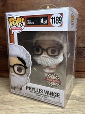 Funko Pop! Figura Vinilo The Office Phyllis Vance (Santa) #1189 Edición Especial