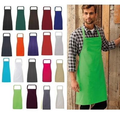 Premier Unisex Adult Organic Cotton Apron 100% One Size