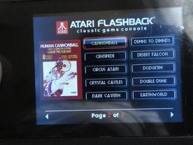 Atari Flashback Portable Game Player Hand Held Game Console 70 Preloaded Games