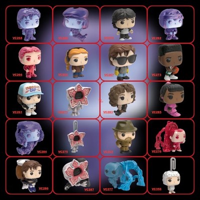 Stranger Things Funko Pop Kinder Joy