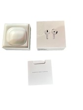 Original Apple AirPods 4 BOX ONLY USED Includes Insert