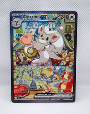 Pokémon Cinccino EX ME04: Chaos Rising Special Illustation Rare - SIR #119/086