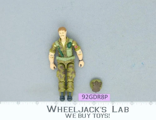 Footloose V1 1985 G.I. Joe Hasbro Vintage Action Figure