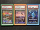 2023 JP 151 Charizard ex 201, Venusaur ex 200, Blastoise ex 202/165 SAR PSA 10