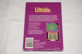Ultima Exodus (Nintendo NES) Complete in Box CIB
