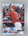 Shohei Ohtani 2018 Topps Holiday #HMW17 Rookie RC