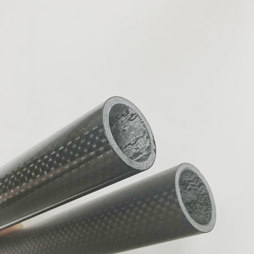 BALUGOE 3kDouble nail Bicycle seatpost carbon fibre bike seatpost 25.4*400mm - Picture 6 of 9