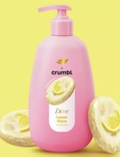 NEW Dove X CRUMBL LEMON GLAZE Hand Soap 12 oz Limited Edition