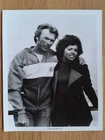 CLINT EASTWOOD rare vintage US 8x10 candid still #59 -THE EIGER SANCTION  1975