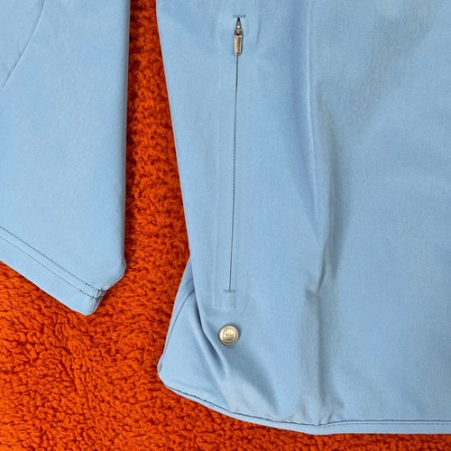 PETER MILLAR Jacket Mens XXL 2XL Crown Flex Adapt Wind Cheater Zip Pullover $178 - Picture 6 of 11