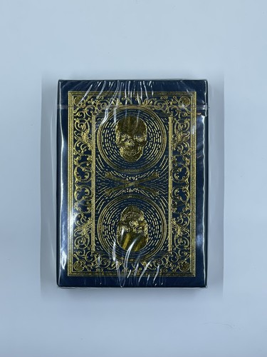Super RARE! David Blaine skull and bones private reserve playing cards - Picture 2 of 4