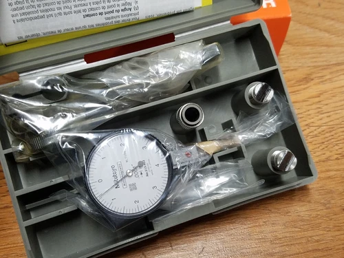 NEW  MITUTOYO  TEST INDICATOR X .0001 " - 513 403