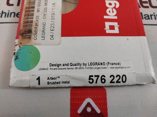 Legrand 576 220 Arteor Brass Gold - Picture 11 of 11