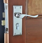 <!--F#f_0-->FRENCH DOOR SET-CAMDEN LEVERS+ REBATED EURO KEY MORTICE LOCK COMBO-CHOOSE FINISH<!--F/-->
