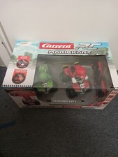 Carrera RC18T MarioKart Nintendo RC Race Cars - Red box damage