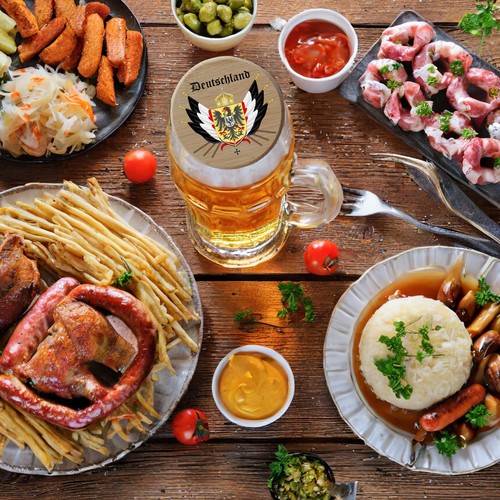 Das Boot – Deutschland Empire Beer Glass 1.35 L Oktoberfest Germany Bierdeckel - Picture 7 of 8