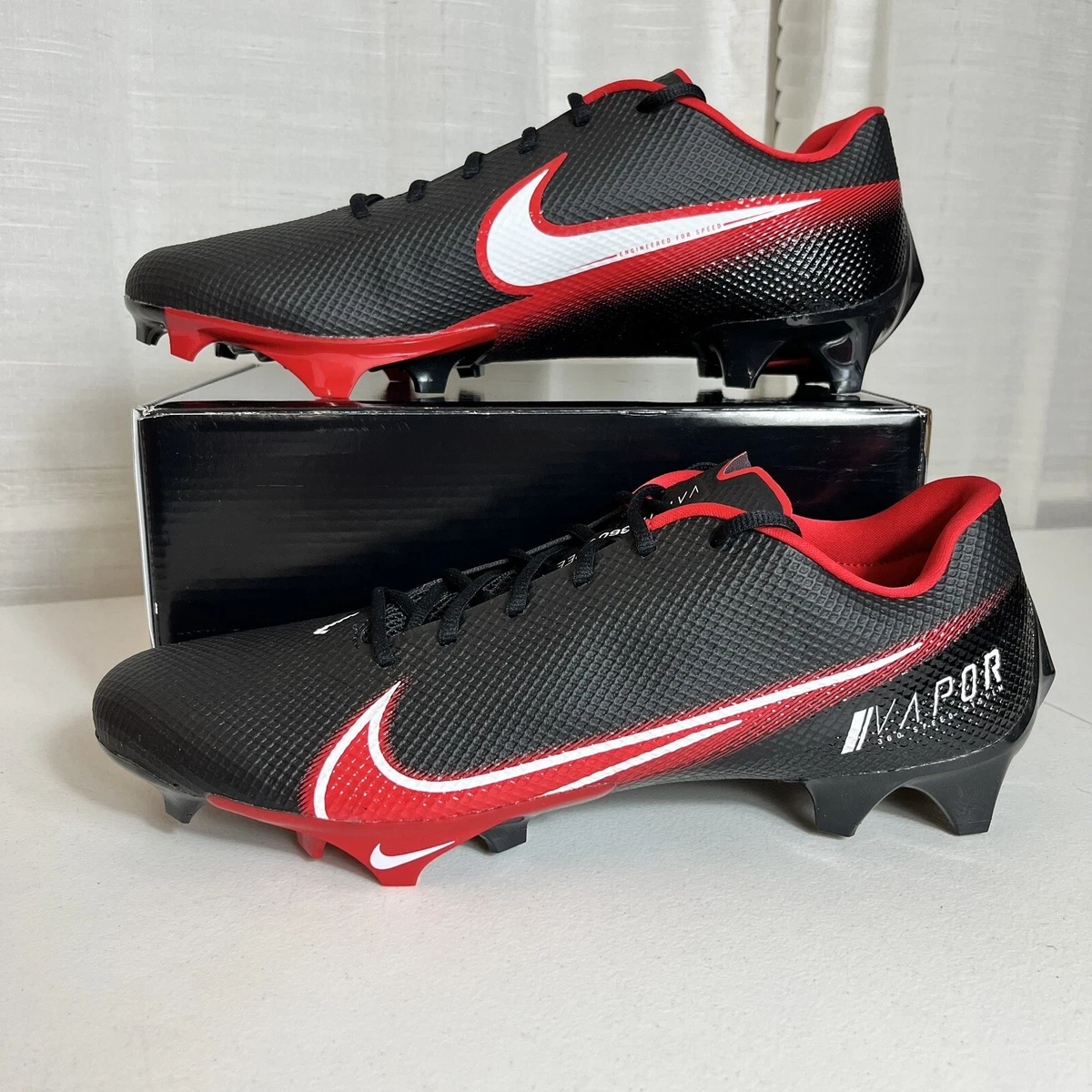 Nike Vapor Edge Speed 360 Black University Red for Sale